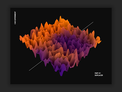 C4D Experiment #1 abstract c4d experiment