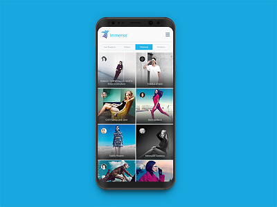 Mobile App - Channels app channels design live live stream mobile video