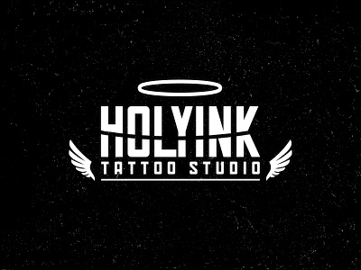 Holyink - Logo Design Exploration branding holyink logo tattoo studio