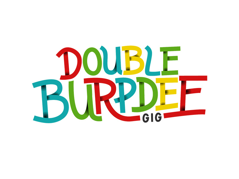 Double Burpdee Gig Logo