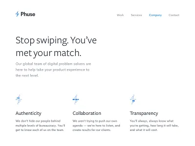 Work in progress design phuse ui ux website