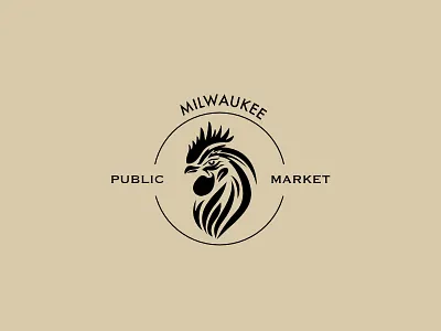 Milwaukee Public Market affinity designer logo milwaukee thirtylogos