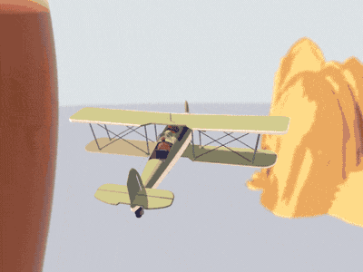 Naval Aviation Ale ale animation beer cinema4d craft dunkirk illustration rum wadworth