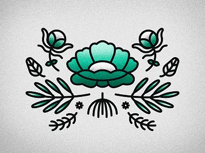 Bouquet bouquet floral flower leaves