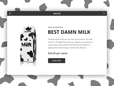 Daily UI #12: Single Product dailyui