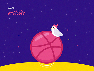 Hello Dribbble