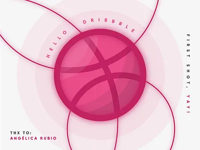 First Shot, yay! debut first shot hello