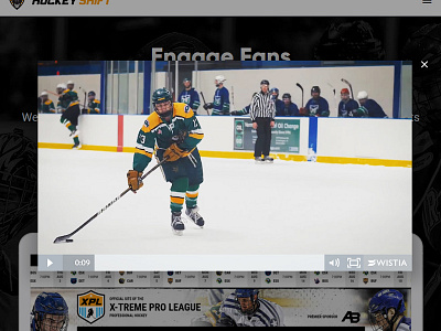 HockeyShift Promo Video baseball basketball football hockey lacrosse soccer