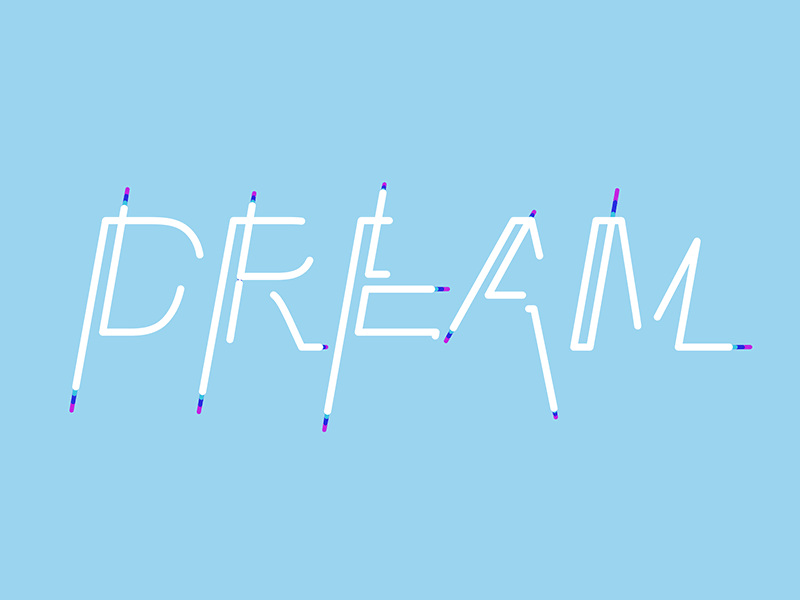 Path to the words ae ai animation gif