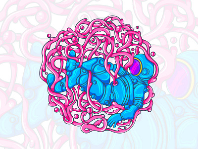 Hello ! dribble Universe cosmos dribbble first hello love shot space