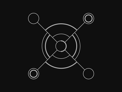 Glyph: Destruction destruction flat colour glyph grey iconography icons illustrator magic runes vector