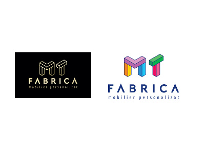 Logo MT Fabrica logo monogram