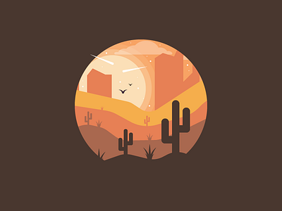 Desert Circle