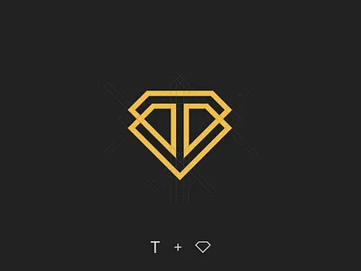 Titans Luxury Logo Construction diamond iconic logo logo design logo mark luxury monogram titan