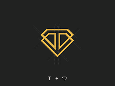 Titans Luxury Logo Construction diamond iconic logo logo design logo mark luxury monogram titan