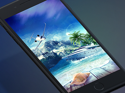 Game Concept Artwork app artwork gaming illustration mobile