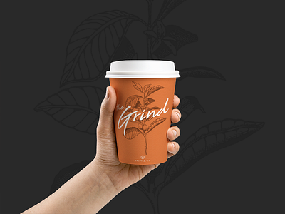 #ThirtyLogos - 002 - Space brand branding challenge coffee identity logos thirtylogos