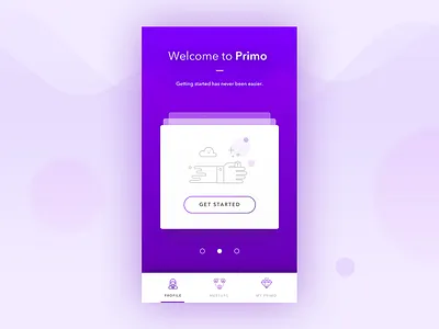 Daily ui no.23 app daily ui icons interface interface design ios iphone mobile native on boarding ui user interface