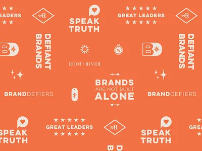 BrandDefiers pattern concept brand design brand pattern branding icons pattern design patterns