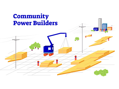 Solar Power Illustration electricity illustration solar vector