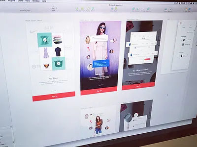 mobile onboarding ios jcrew mobile nike onboarding shopping social