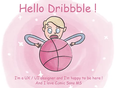 Hello from the other side adele comic sans ms cool design first shot illustration nice