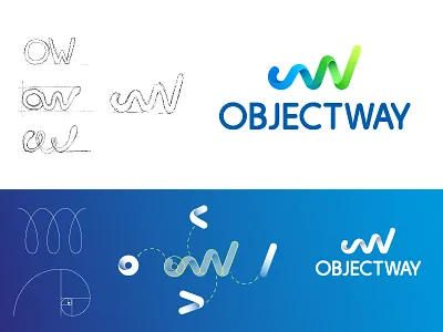 Logo Design color digital logo logo design logo trends 2017 muanart