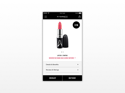 Daily UI Challenge 012: E Commerce Shop (A Single Item) daily ui daily ui challenge daily ui challenge 012 design e commerce e commerce shop mobile single item ui