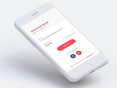 Login Screen iphone login screen login screen minimal design sign in screen