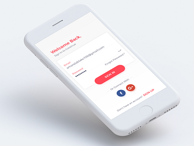 Login Screen iphone login screen login screen minimal design sign in screen