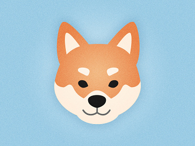 Shiba inu Icon icon shiba shiba inu