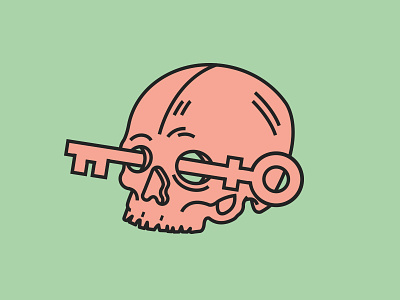 Skeleton Key bones illustration key skeleton skeleton key skull unlock
