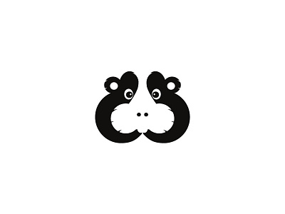 Cuy cuy icon illustrator peru