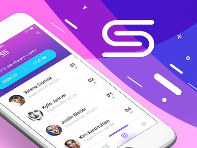 Social Climber - Marketplace for Influencers and Brands celebrity creative facebook influencer innovative instagram marketing marketplace modern network sleek social media