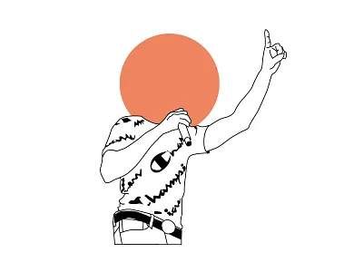 Chance the Rapper Praising 2017 chance the rapper circles god illustration lollapalooza no problem praise samedrugs