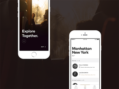 Travel App Branding app ios product design travel