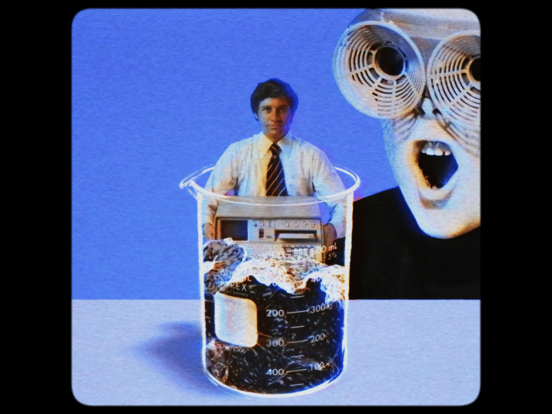 COMPUTER_SCIENCE.gif animation design gif motion retro surreal vintage