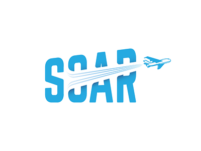 Daily Logo Challenge airline airplane branding creative dailylogochallenge design logo plane soar
