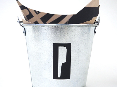 Custom Lettering for Fries Bucket branding bucket french fries lettering materials p