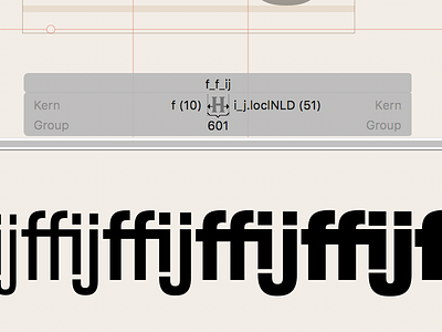 For shits and giggles. font letting type type design typeface typography