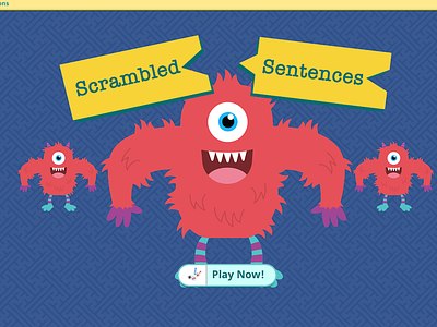 Scrambled Sentences v2 game design