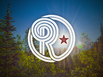 DR Personal Branding branding hand lettering identity logo