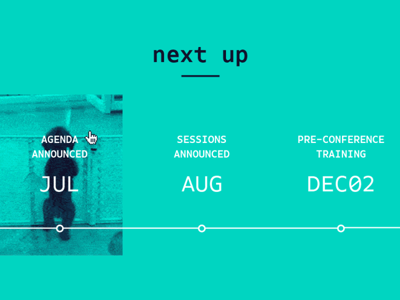 SpringOne Platform Conference Animated Gifs animated gifs conference fun giffy low fi pivotal quirky silly spring timeline website weird