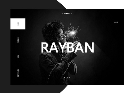 RAYBAN dashboard design interface medical page statistic stream ui user ux web