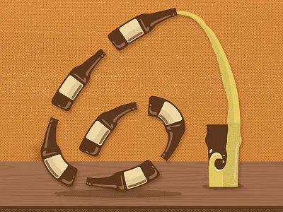 #36daysoftype - 6 36 days of type 36daysoftype 6 beer custom glass six type