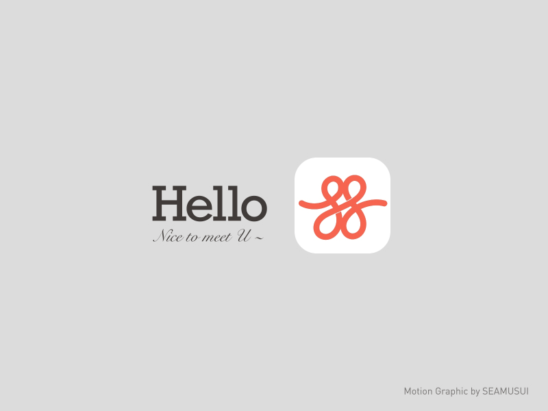 8.8 88 hello motiongraphic