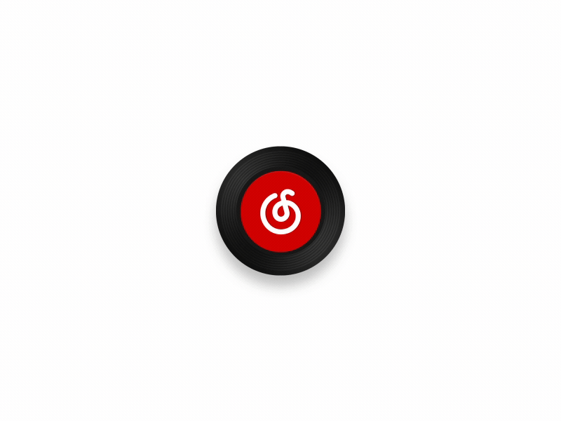 Cloud Music Animation animation logotype