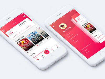 Lopal - Customer care app app gradient ios