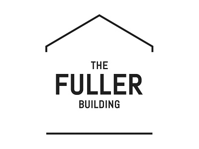 Fuller Building Logo Design architecture basic clean kingston logo logo design new york simple