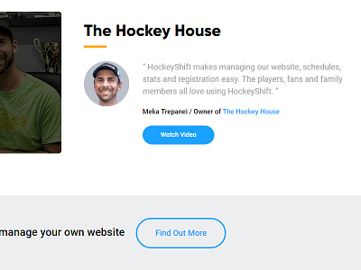 Case Study: The Hockey House baseball basketball football hockey lacrosse soccer